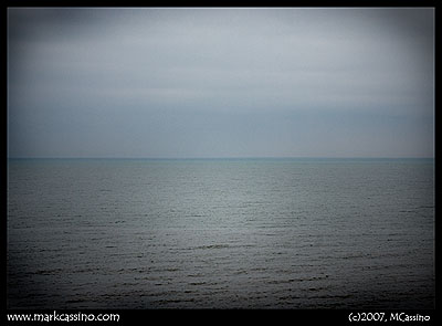 Lake Michigan In January