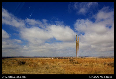 Driving Into Colorado